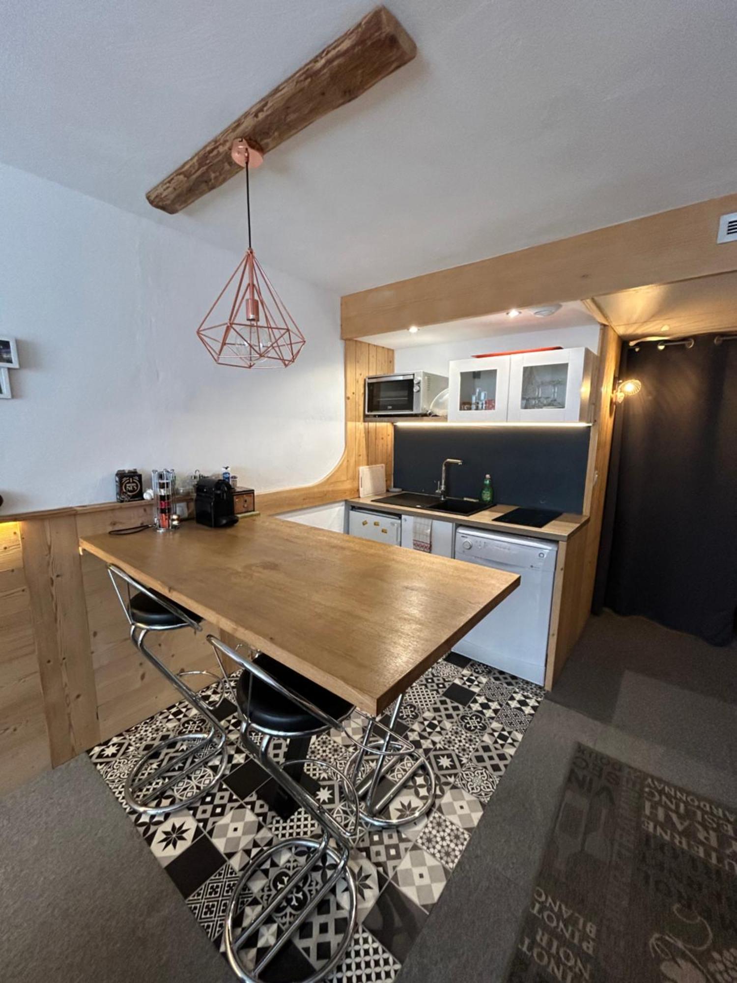 Appartement Cosy Les arcs 1800 Bourg-Saint-Maurice Extérieur photo